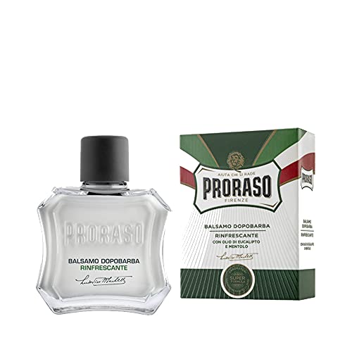 Proraso Estuche Regalo Gino Vintage, color Cranberry, 3 Unidad