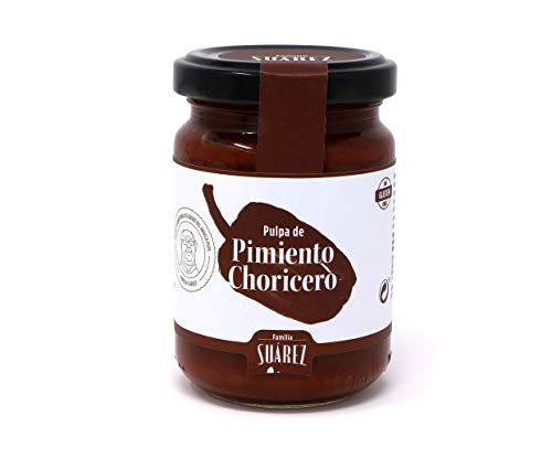 Pulpa De Pimiento Choricero - Familia Suárez - Tarro Cristal 135 gr