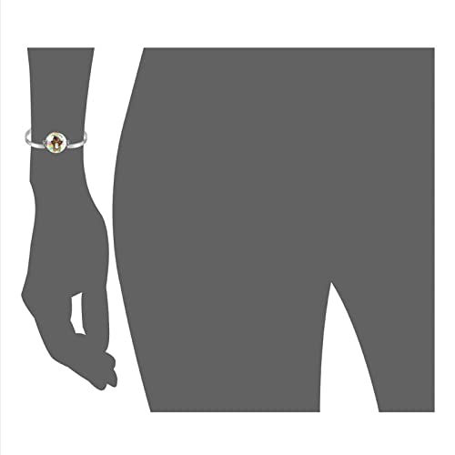 Pulsera Para Mujer Pulsera Para Niña Elegante Pulsera Regalos Dia De San Valentin Raya Ondulada De Oso Pequeño