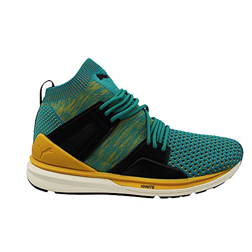 Puma b.o.g Limitless Hi evoknit, NAVIGATE-Artisan's Gold-Whisper White