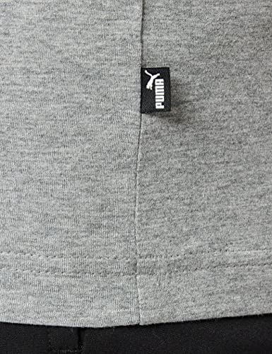 Puma Essentials LG T Camiseta de Manga Corta, Hombre, Algodã³n Black, L