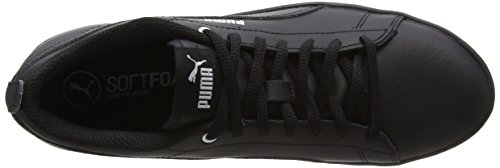 PUMA Smash Wns v2 L, Zapatillas Bajas, para Mujer, Negro (Puma Black-Puma Black), 40 EU