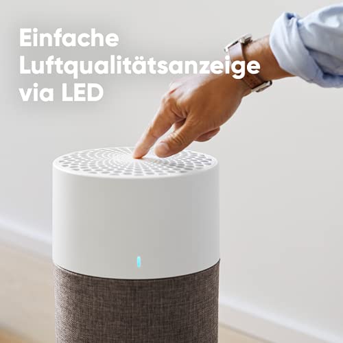 Purificador de aire Blueair 3210 (para habitaciones de 17 m², tecnología HEPASilent, purificación del aire para gérmenes, alérgenos, polvo, etc.)