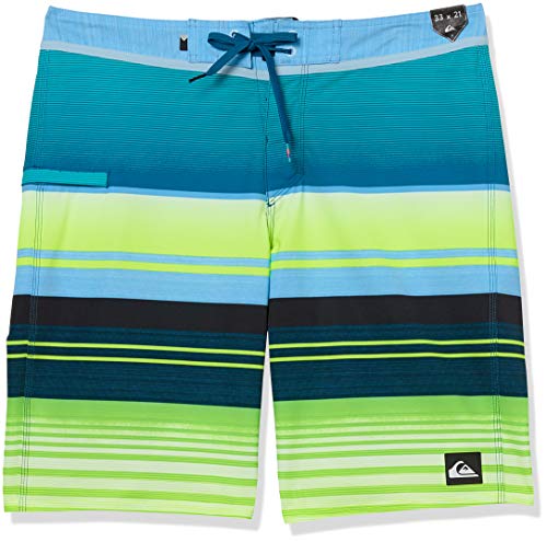 Quiksilver Boardshorts de tous les jours pour hommes, 32, Moroccan Blue