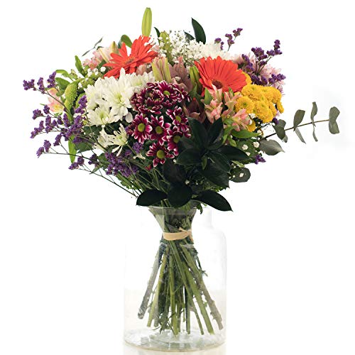 Ramo de Flores Variadas Multicolor | ENTREGA GRATIS 24 HORAS | Flores Naturales a Domicilio Blossom® | Ramo Flores Frescas y Recién Cortadas a domicilio