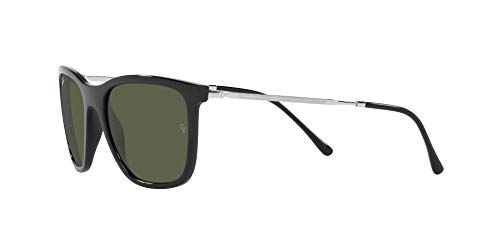 Ray-Ban 0RB4344 Gafas, Black, 56 Unisex Adulto