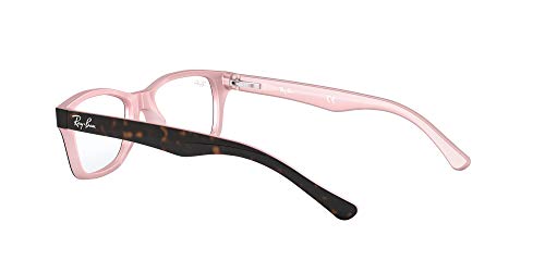 Ray-Ban 0Ry1531, Monturas de Gafas Unisex-Niños, Marrón (Top Havana on Opal Pink), 46
