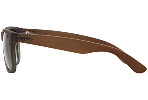 Ray-Ban Hombre gafas de sol JUSTIN RB 4165, 854/7Z, 55