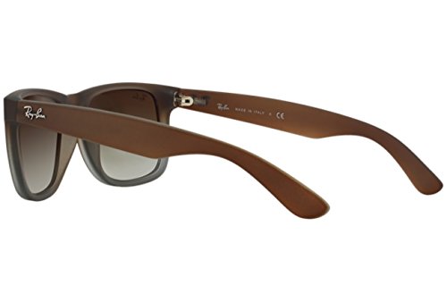 Ray-Ban Hombre gafas de sol JUSTIN RB 4165, 854/7Z, 55