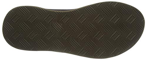 Reef Leather Phantom II, Chanclas Hombre, Bronce, 42
