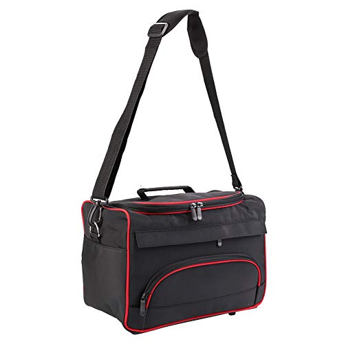 Regalos de abril Bolso de peluquería, bolsa de herramientas para el cabello profesional de gran capacidad y multifuncional, salón portátil para hombres, mujeres, bolsa de herramientas para peluquería,