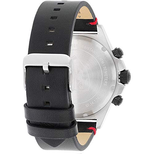 Reloj Scuderia Ferrari para Hombre 0830387, Negro (Rojo/Negro)