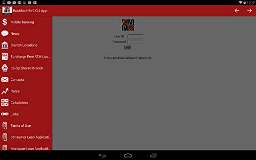 Rockford Bell CU App