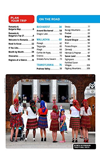 Romania & Bulgaria 7 (Inglés) (Country & Multi-Country Guides) [Idioma Inglés]