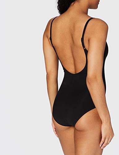 Rosa Faia Black Suit Traje de Bao de una Sola Pieza, Negro (Schwarz 001), 44 para Mujer