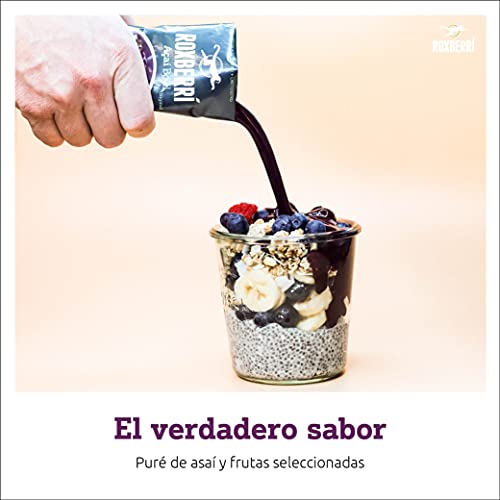 ROXBERRI® Acai Bowl Multipack - 12 x 150g Acaí pure - 12 paquetes de batido de bayas de Acai - Superfood de Brasil - preparación más rápida que el polvo de Acai