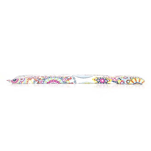 Saco Térmico de Semillas para microondas Aroma Lavanda, Azahar o Romero para aplicar Calor seco Natural con funda lavable Flores Multicolor (Azahar, M (50 x 15 CM))