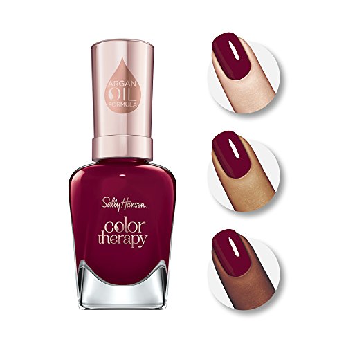 Sally Hansen Nail Polish Color Therapy Argan Oil Formula 370 Unwine'd Lakier do paznokci 14,7ml