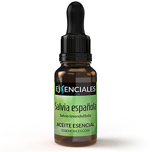 Salvia Española - Aceite esencial Salvia lavandulifolia - 100% Puro - 10 ml