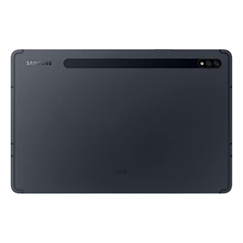 Samsung Galaxy Tab S7 - Tablet de 11" con pantalla QHD (Wi-Fi, Procesador Qualcomm Snapdragon 865+, RAM de 6GB, ROM de 128GB, Android 10 actualizable) - Color Negro [Versión española]