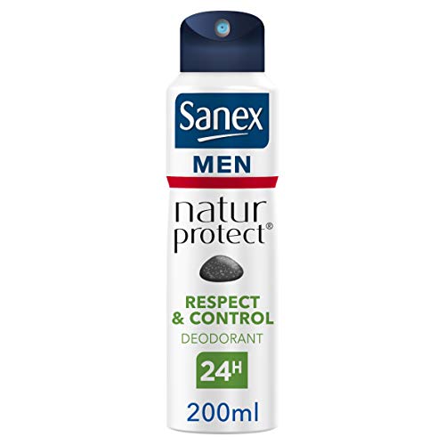 Sanex Desodorante Hombre Spray Natur Protect piel normal 200 ml – juego de 2