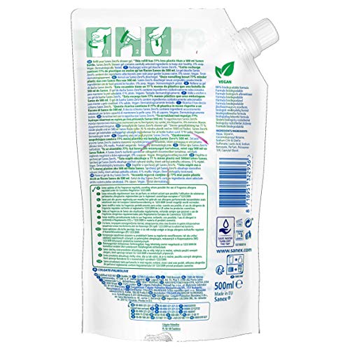 Sanex ducha y bañera Mixta Refill 500ml