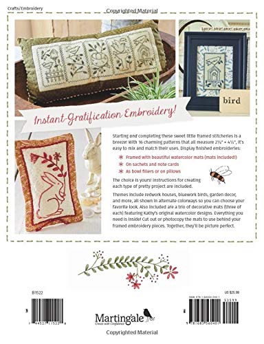 Schmitz, K: Picture Perfect: Small Stitcheries and Embroidered Niceties