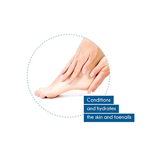 Scholl Crema hidratante para pies y uñas, 75 ml
