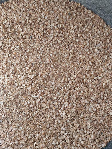 Secpell Arena de Pellets Vegetal para Gatos Compostable y Biodegradable Lecho para Mascotas Natural (25 litros, 9 kg)