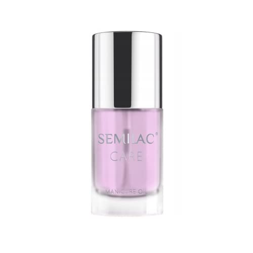 Semilac Nail & Cutticle Elixir Hope 7 ml – Acondicionador hidratante para uñas | Hidratante y nutrir intensamente | Cuidado de uñas y cutículas en casa