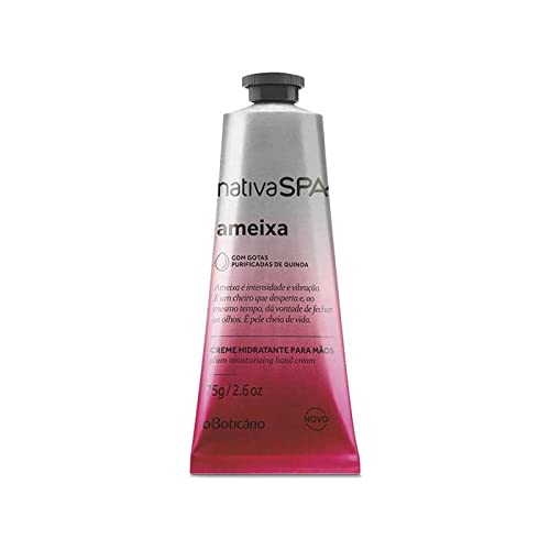 Set Nativa Spa - Loción e Creme de Maõs - Boticário (Ameixa)