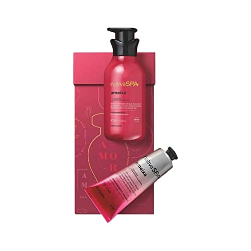 Set Nativa Spa - Loción e Creme de Maõs - Boticário (Ameixa)