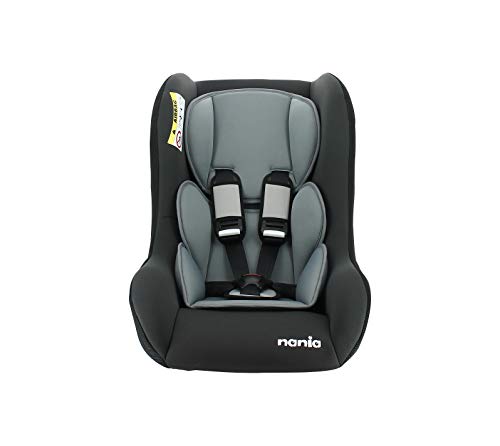 Silla de coche para Bebe TRIO grupo 0/1/2 (0-25kg) - Nania Access gris