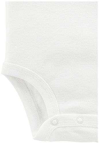 Simple Joys by Carter's Baby - Body de manga larga (7 unidades) ,Blanco ,18 Meses