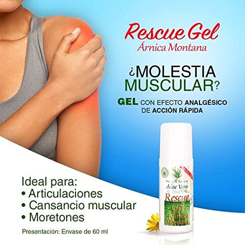 SinDólor ResCue Gel en Roll On TELETIENDA ENKASA Efecto Inmediato…