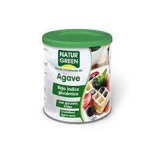 Sirope Cristalizado de Agave Bio Naturgreen 500 g
