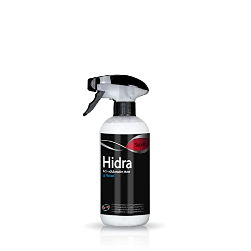 Sisbrill Hidra, Acondicionador y Abrillantador de Salpicaderos, Piel y Plásticos Interiores + 361 Todo Uso CocheLimpiador Interior y Exterior del VehículoTapicería, Salpicadero, Cuero