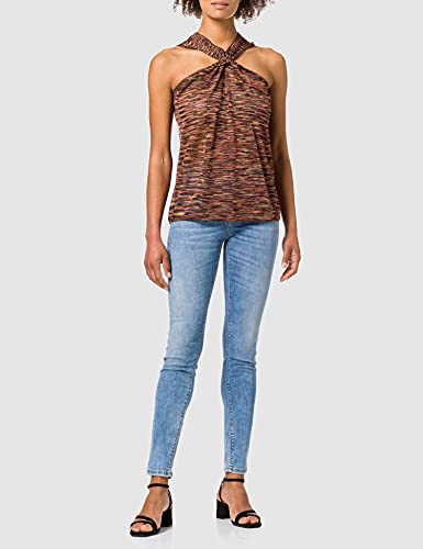 Sisley Tank-Top 1159L8035 Polo, Multicolor 904, M para Mujer