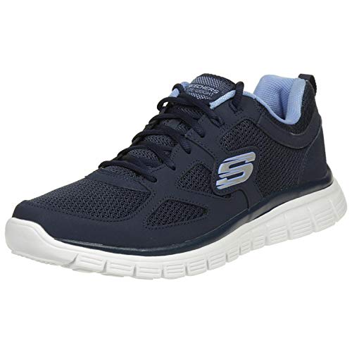 Skechers 52635-NVY_45, Zapatillas Hombre, Azul, EU
