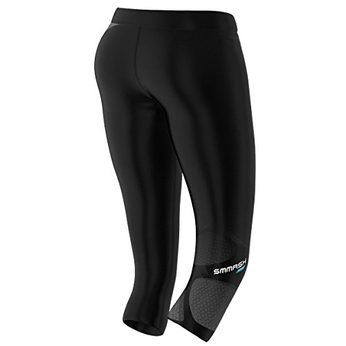 SMMASH ATACAMA Mallas de compresión para mujer 3/4 de largo para crossfit (S)