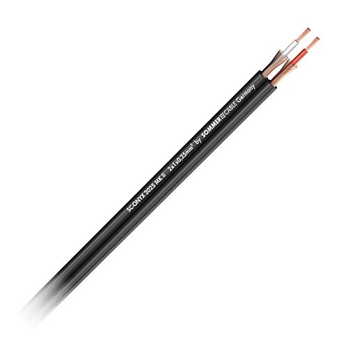 Sommer BK Icona - Cable RCA (2 x 2, 1 m)