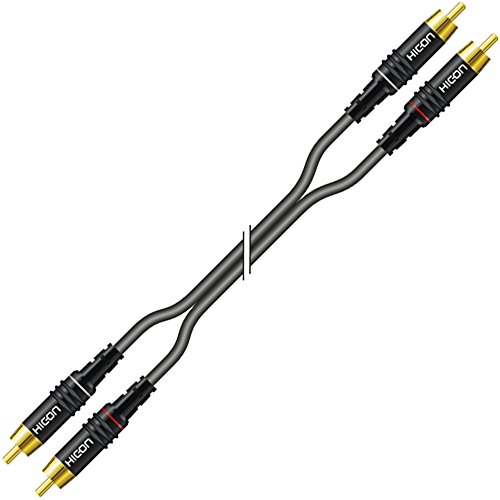Sommer BK Icona - Cable RCA (2 x 2, 1 m)