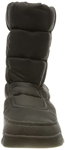 Sorel Niños Unisex Botas de invierno YOUTH WHITNEY II PUFFY MID, Color: Negro, Talla: 35