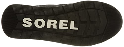 Sorel Niños Unisex Botas de invierno YOUTH WHITNEY II PUFFY MID, Color: Negro, Talla: 35