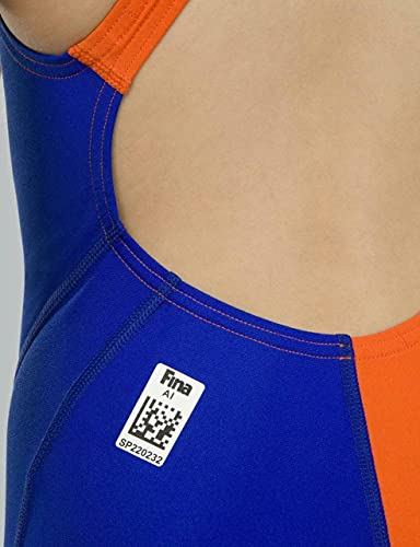 Speedo Traje de Una Pieza para Niña, Ultrasonic/Salso, Talla 54