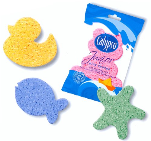Spontex 31160700 Calypso Junior Wellness de esponja