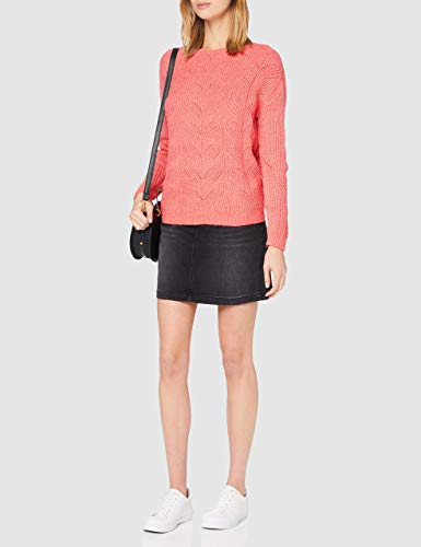 Street One 301360 Suter Pulver, Melange Sugar Pink, 46 para Mujer
