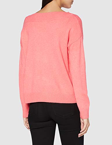 Street One 301369 Suter Pulver, Melange Sugar Pink, 42 para Mujer