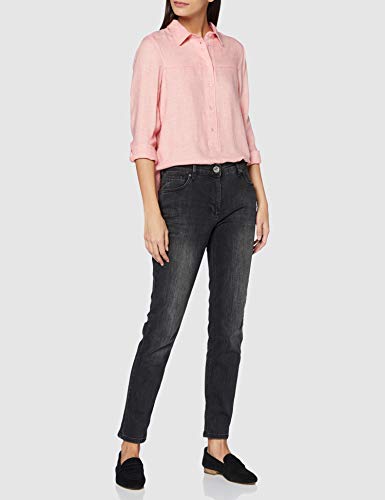 Street One 342288 Blusas, Melange Sugar Pink, 44 para Mujer