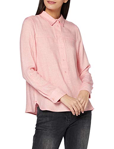 Street One 342288 Blusas, Melange Sugar Pink, 44 para Mujer
